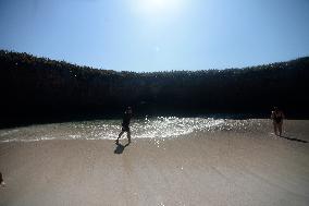 Archipelago Islas Marietas National Park In Nayarit