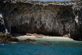 Archipelago Islas Marietas National Park In Nayarit