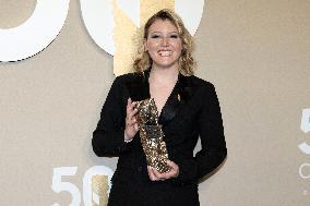 50th Cesar Press Room DN