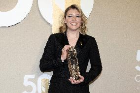 50th Cesar Press Room DN