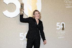 50th Cesar Press Room DN