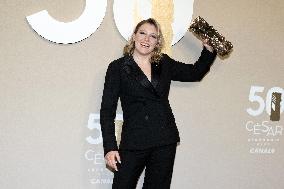 50th Cesar Press Room DN