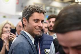 French Politicians Visit Agricultural Fair - Paris