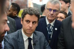 French Politicians Visit Agricultural Fair - Paris