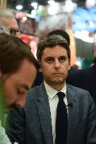 French Politicians Visit Agricultural Fair - Paris