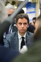 French Politicians Visit Agricultural Fair - Paris