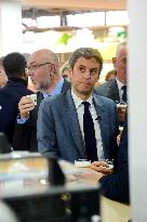 French Politicians Visit Agricultural Fair - Paris