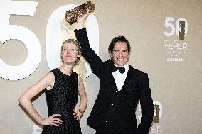 50th Cesar Press Room DN