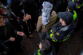 Pro-Palestine Protests - Amsterdam