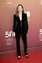 50th Cesar Arrivals DN