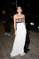 MFW - Elisabetta Gregoraci At Vogue Party