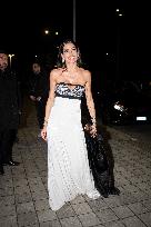 MFW - Elisabetta Gregoraci At Vogue Party