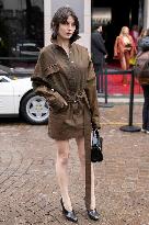 PFW - Ferrari Arrivals