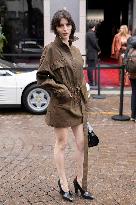 PFW - Ferrari Arrivals