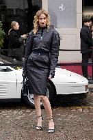 PFW - Ferrari Arrivals