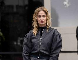 PFW - Ferrari Arrivals