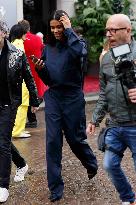 PFW - Ferrari Arrivals