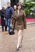 PFW - Ferrari Arrivals
