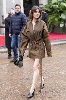 PFW - Ferrari Arrivals