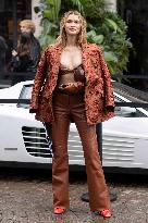 PFW - Ferrari Arrivals