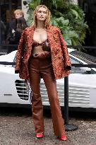 PFW - Ferrari Arrivals