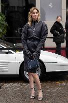PFW - Ferrari Arrivals
