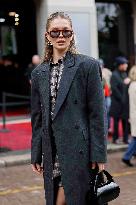 PFW - Ferrari Arrivals
