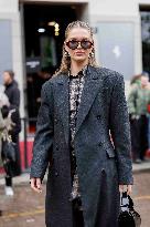 PFW - Ferrari Arrivals