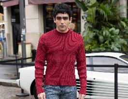 PFW - Ferrari Arrivals