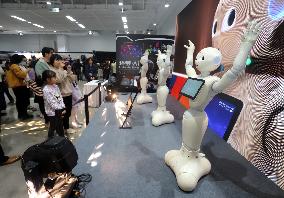 AI Intelligent Robot Science Exhibition in Suzhou