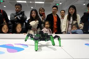 AI Intelligent Robot Science Exhibition in Suzhou