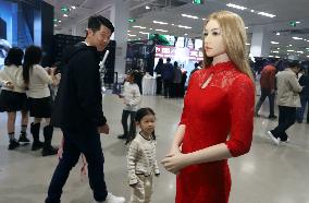 AI Intelligent Robot Science Exhibition in Suzhou