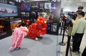 AI Intelligent Robot Science Exhibition in Suzhou