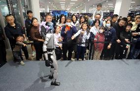AI Intelligent Robot Science Exhibition in Suzhou