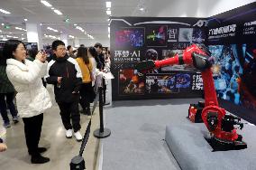 AI Intelligent Robot Science Exhibition in Suzhou