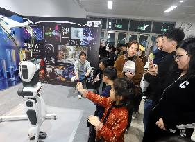 AI Intelligent Robot Science Exhibition in Suzhou