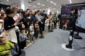 AI Intelligent Robot Science Exhibition in Suzhou