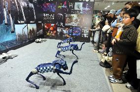 AI Intelligent Robot Science Exhibition in Suzhou