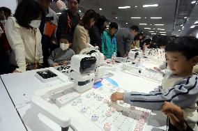 AI Intelligent Robot Science Exhibition in Suzhou