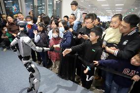 AI Intelligent Robot Science Exhibition in Suzhou