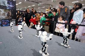 AI Intelligent Robot Science Exhibition in Suzhou