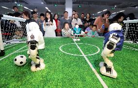 AI Intelligent Robot Science Exhibition in Suzhou