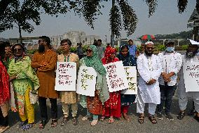 Protest In Dhaka