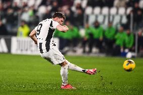 Juventus FC v Empoli FC: Quarter Final - Coppa Italia