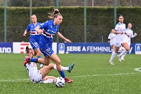 CALCIO - Serie A Femminile - Lazio Women vs Sampdoria Women