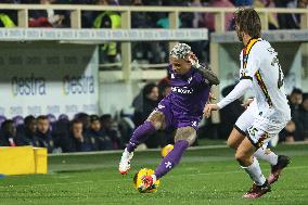 Fiorentina v Lecce - Serie A