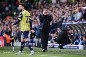 Leeds United FC v West Bromwich Albion FC - Sky Bet Championship