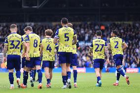 Leeds United FC v West Bromwich Albion FC - Sky Bet Championship