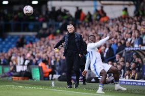 Leeds United FC v West Bromwich Albion FC - Sky Bet Championship