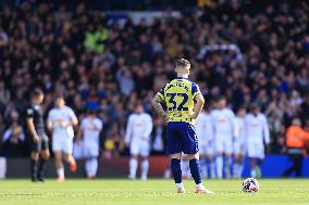 Leeds United FC v West Bromwich Albion FC - Sky Bet Championship